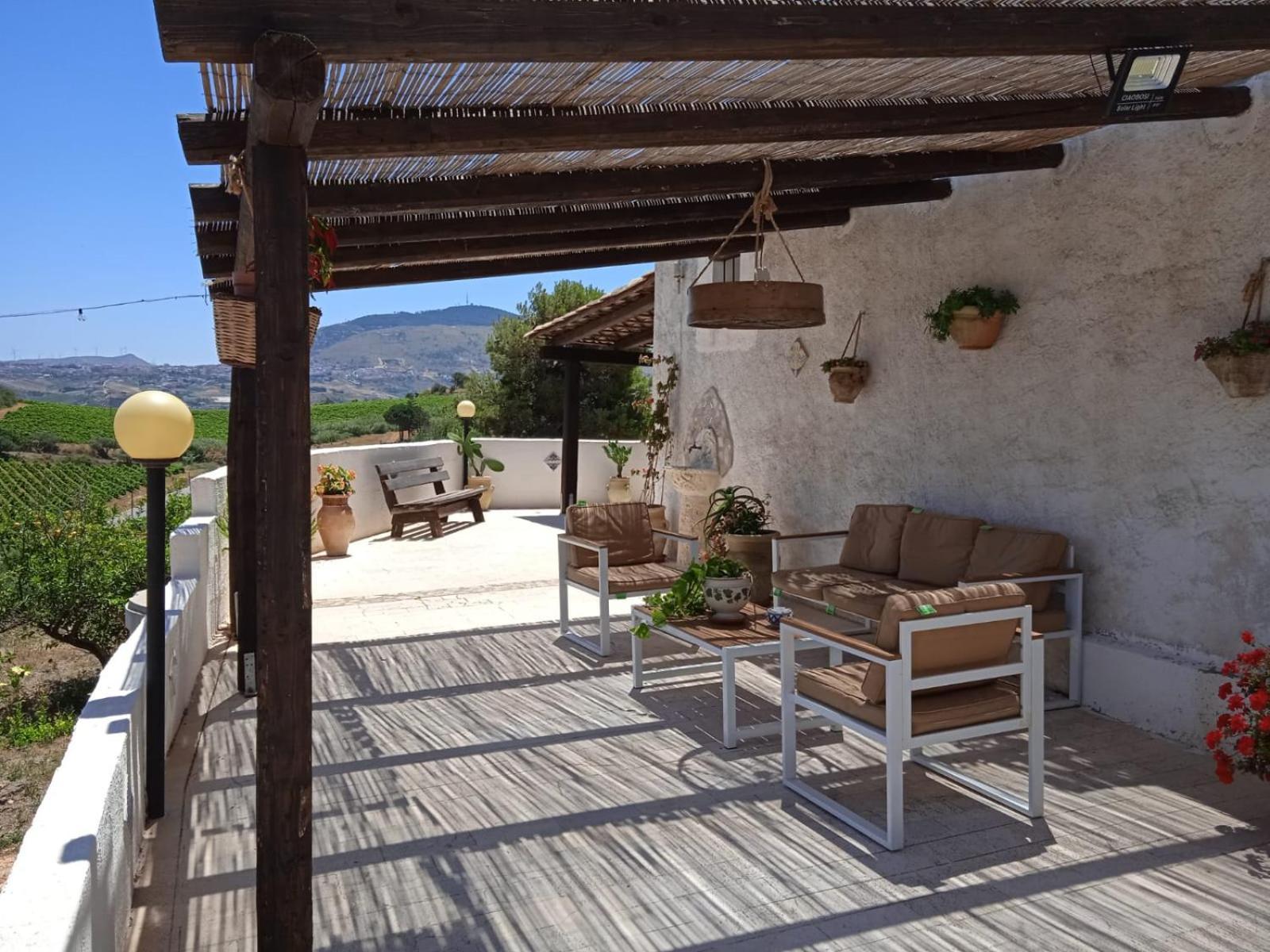 Villa Alessandro Castellammare del Golfo Kültér fotó